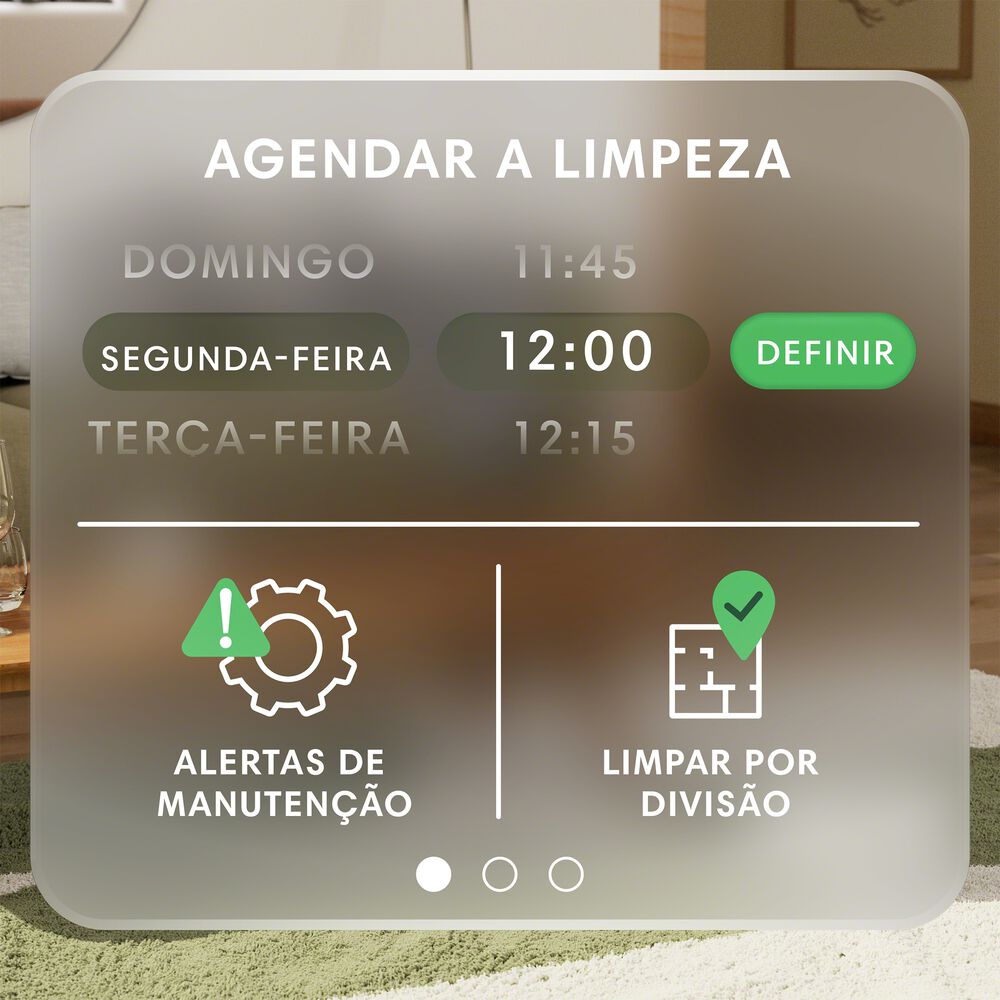 Tr&ecirc;s formas de controlo